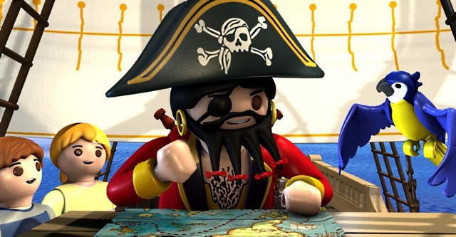 Playmobil store pirates movie